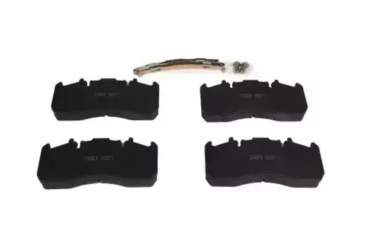 Тормозные колодки дисковые CAREX 160037RX