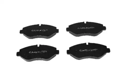 Тормозные колодки дисковые CAREX 160039RX