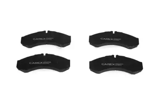 Тормозные колодки дисковые CAREX 160040RX