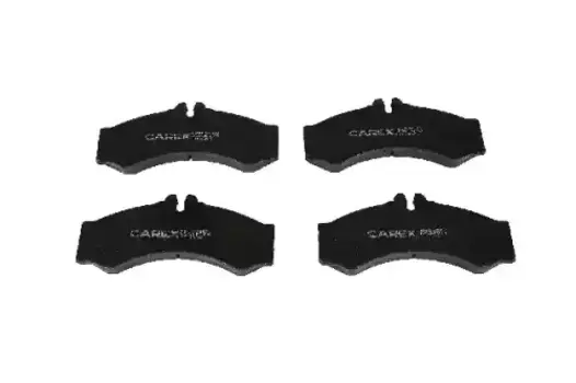 Тормозные колодки дисковые CAREX 160042RX