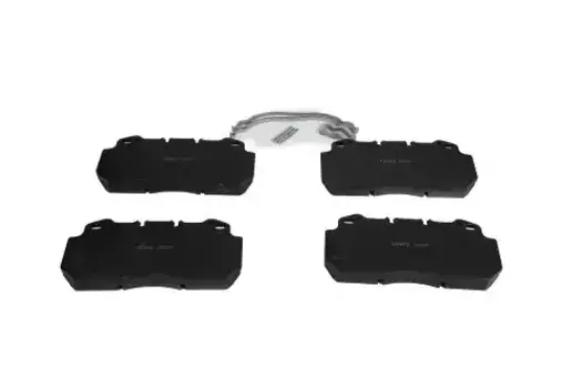 Тормозные колодки дисковые CAREX 160043RX