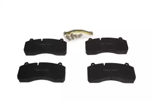 Тормозные колодки дисковые CAREX 160044RX