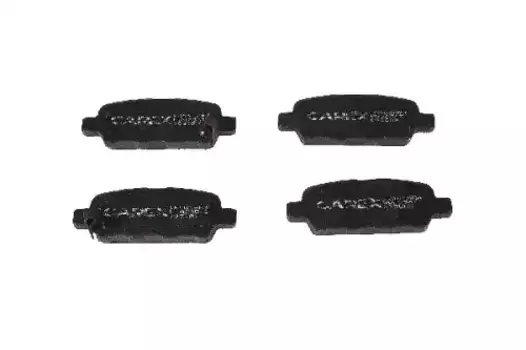 Тормозные колодки дисковые CAREX 160046RX