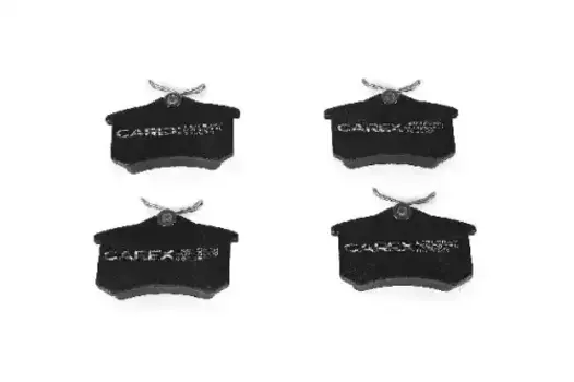 Тормозные колодки дисковые CAREX 160050RX