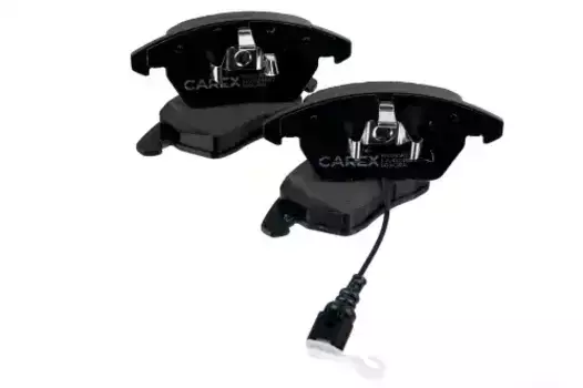Тормозные колодки дисковые CAREX 160051RX