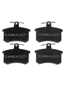 Тормозные колодки дисковые CAREX 160056RX