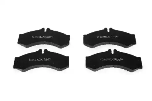 Тормозные колодки дисковые CAREX 160057RX