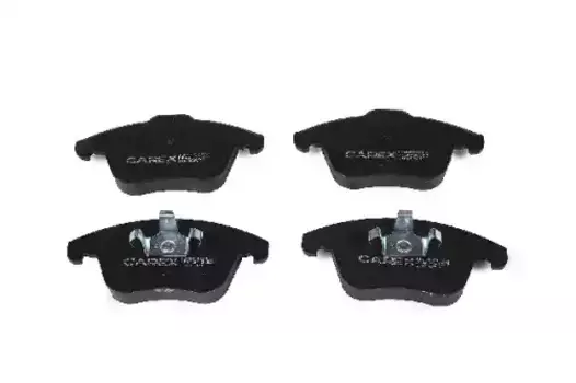 Тормозные колодки дисковые CAREX 160066RX