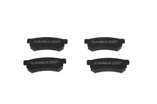 Тормозные колодки дисковые CAREX 160067RX