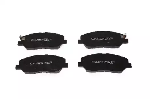 Тормозные колодки дисковые CAREX 160068RX