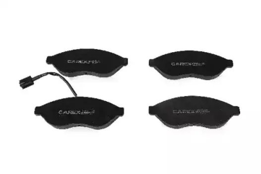 Тормозные колодки дисковые CAREX 160070RX
