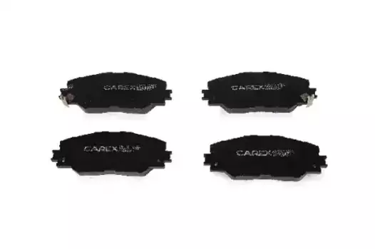 Тормозные колодки дисковые CAREX 160071RX