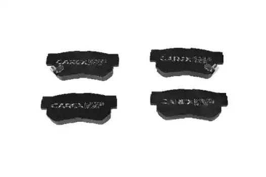 Тормозные колодки дисковые CAREX 160072RX