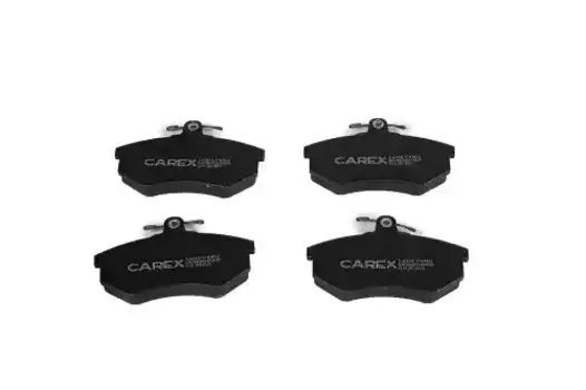 Тормозные колодки дисковые CAREX 160074RX