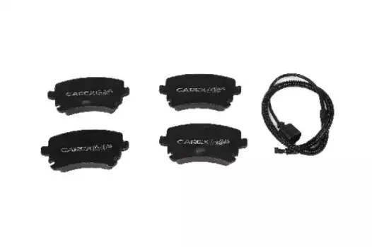 Тормозные колодки дисковые CAREX 160081RX