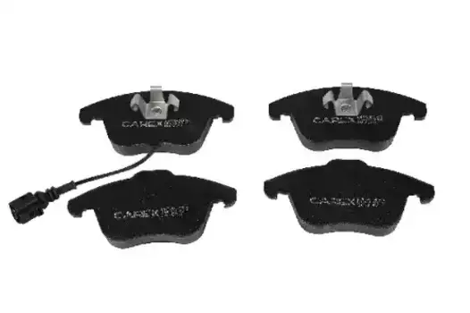 Тормозные колодки дисковые CAREX 160084RX