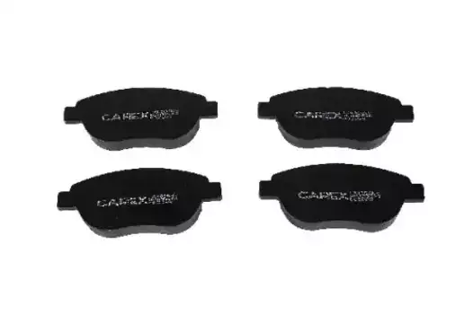 Тормозные колодки дисковые CAREX 160086RX