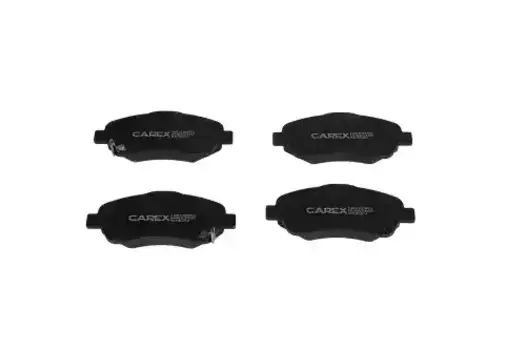 Тормозные колодки дисковые CAREX 160089RX