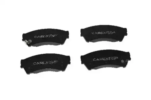 Тормозные колодки дисковые CAREX 160090RX