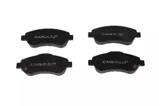 Тормозные колодки дисковые CAREX 160092RX