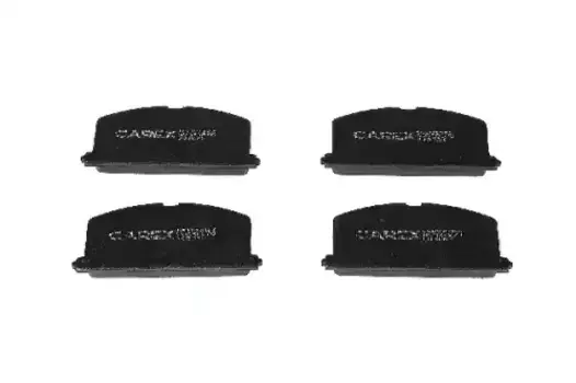Тормозные колодки дисковые CAREX 160093RX