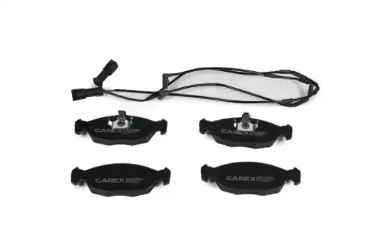 Тормозные колодки дисковые CAREX 160095RX