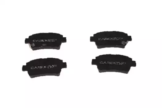 Тормозные колодки дисковые CAREX 160099RX