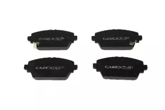 Тормозные колодки дисковые CAREX 160100RX