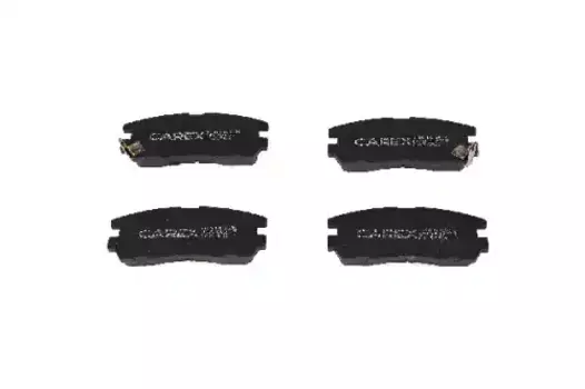 Тормозные колодки дисковые CAREX 160103RX