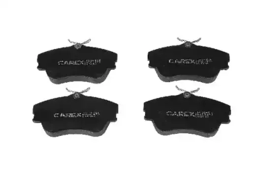 Тормозные колодки дисковые CAREX 160104RX