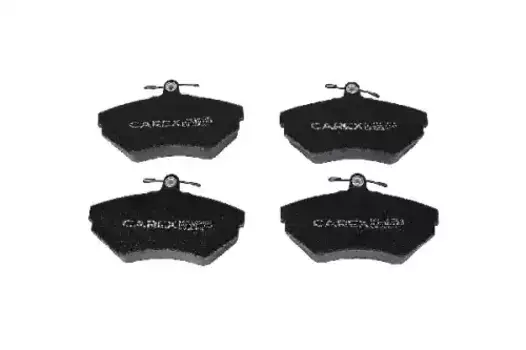 Тормозные колодки дисковые CAREX 160105RX