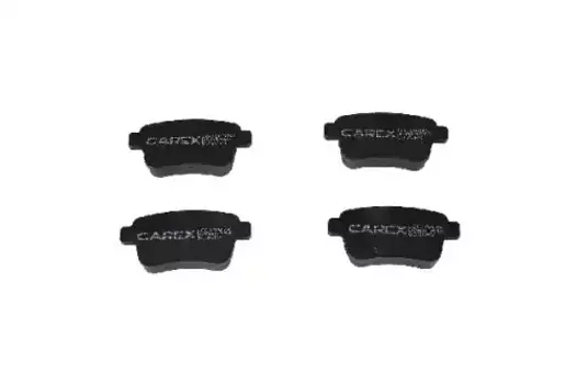 Тормозные колодки дисковые CAREX 160108RX