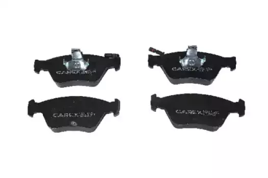 Тормозные колодки дисковые CAREX 160111RX