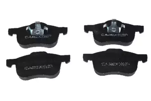 Тормозные колодки дисковые CAREX 160116RX