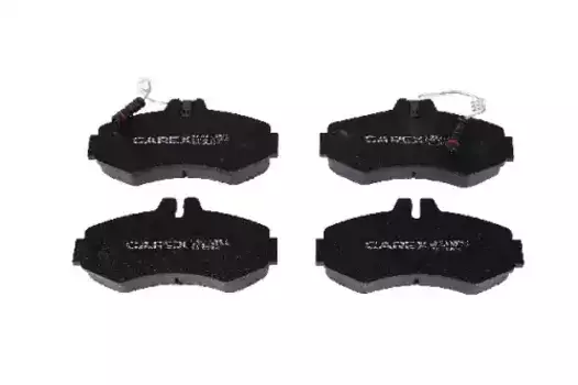 Тормозные колодки дисковые CAREX 160118RX