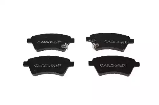 Тормозные колодки дисковые CAREX 160120RX