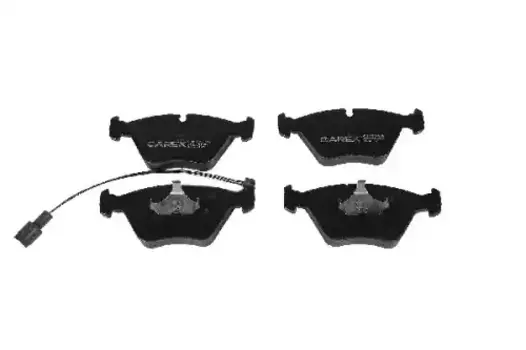 Тормозные колодки дисковые CAREX 160121RX