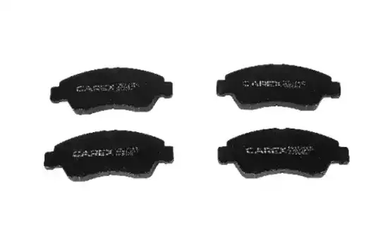 Тормозные колодки дисковые CAREX 160122RX
