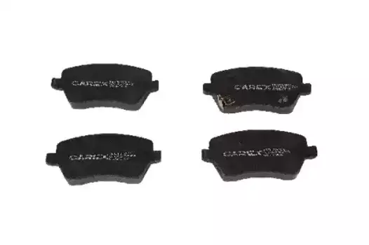 Тормозные колодки дисковые CAREX 160123RX