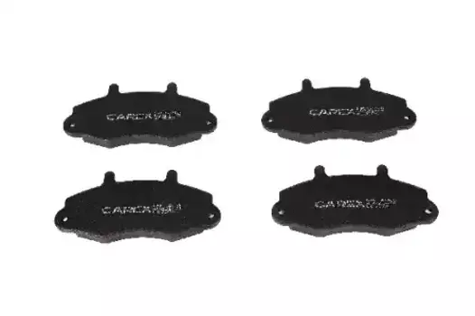 Тормозные колодки дисковые CAREX 160127RX