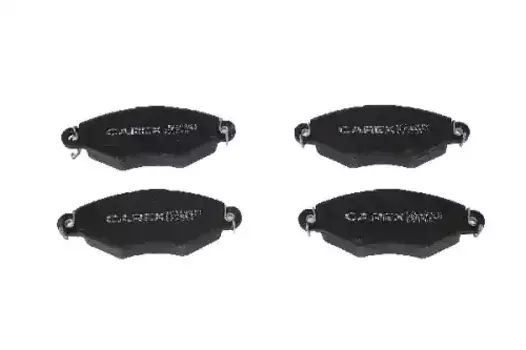 Тормозные колодки дисковые CAREX 160128RX