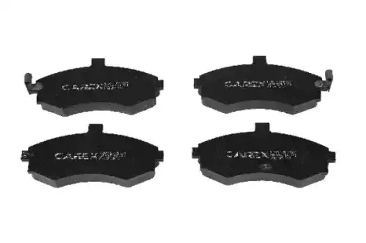 Тормозные колодки дисковые CAREX 160134RX