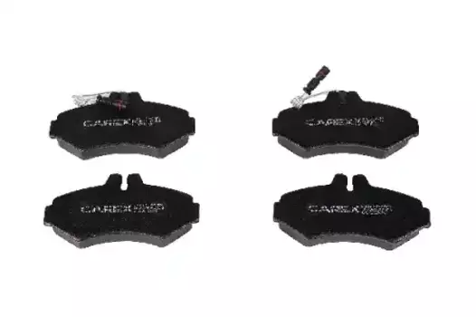 Тормозные колодки дисковые CAREX 160136RX