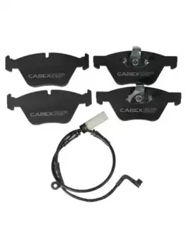Тормозные колодки дисковые CAREX 160137RX