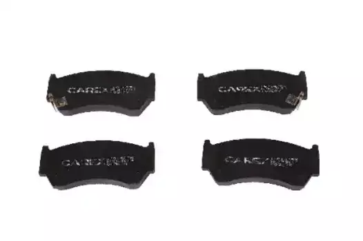 Тормозные колодки дисковые CAREX 160142RX