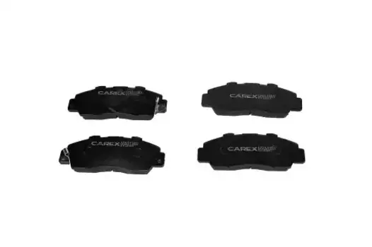 Тормозные колодки дисковые CAREX 160143RX