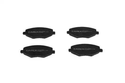Тормозные колодки дисковые CAREX 160147RX