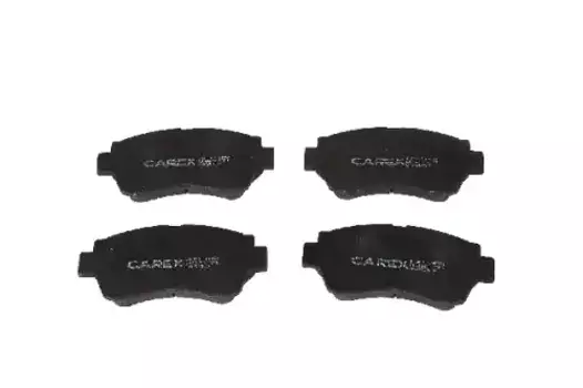 Тормозные колодки дисковые CAREX 160158RX