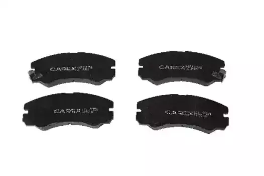 Тормозные колодки дисковые CAREX 160159RX
