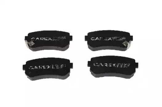 Тормозные колодки дисковые CAREX 160162RX